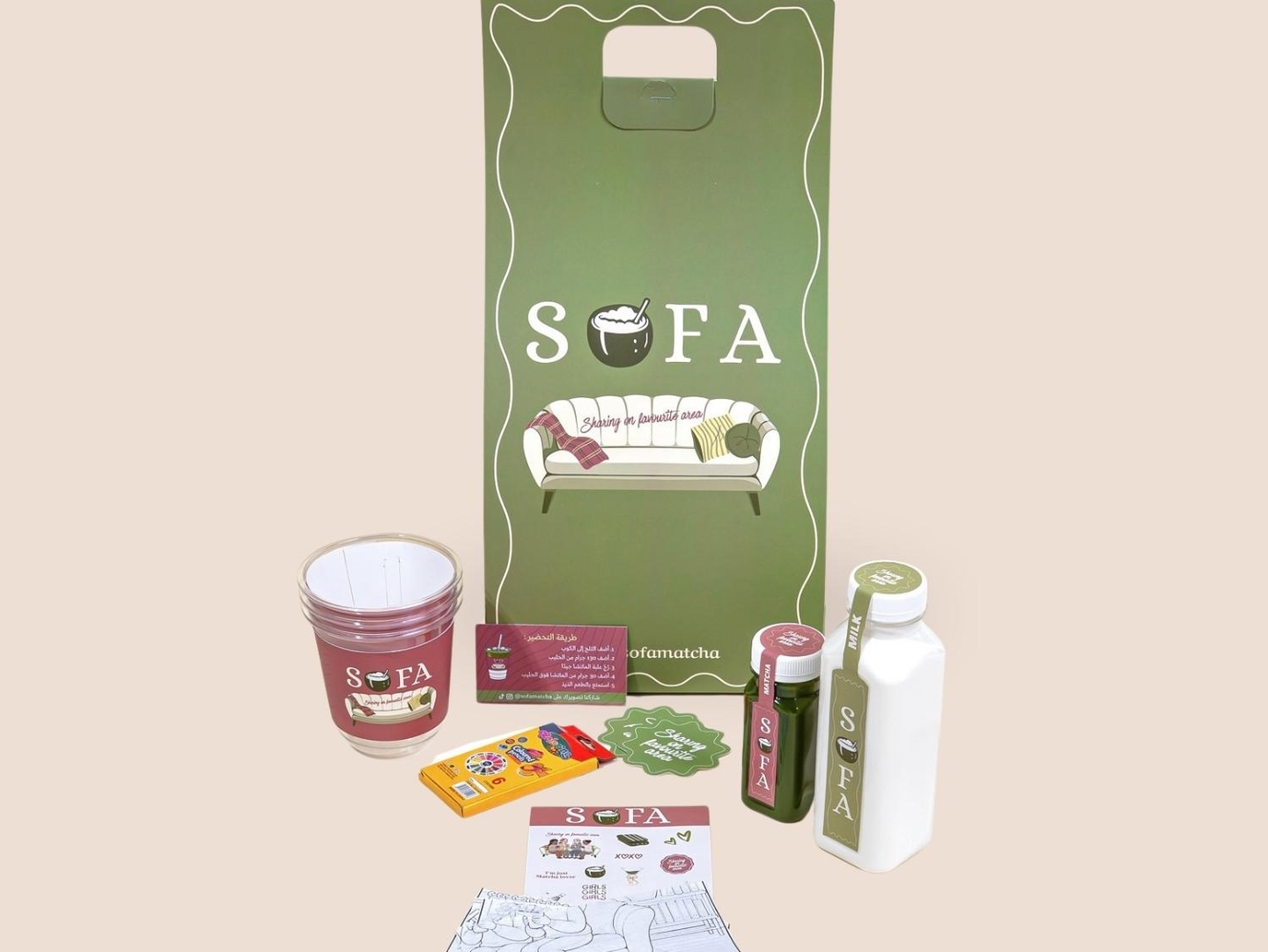 Matcha Box 3 People