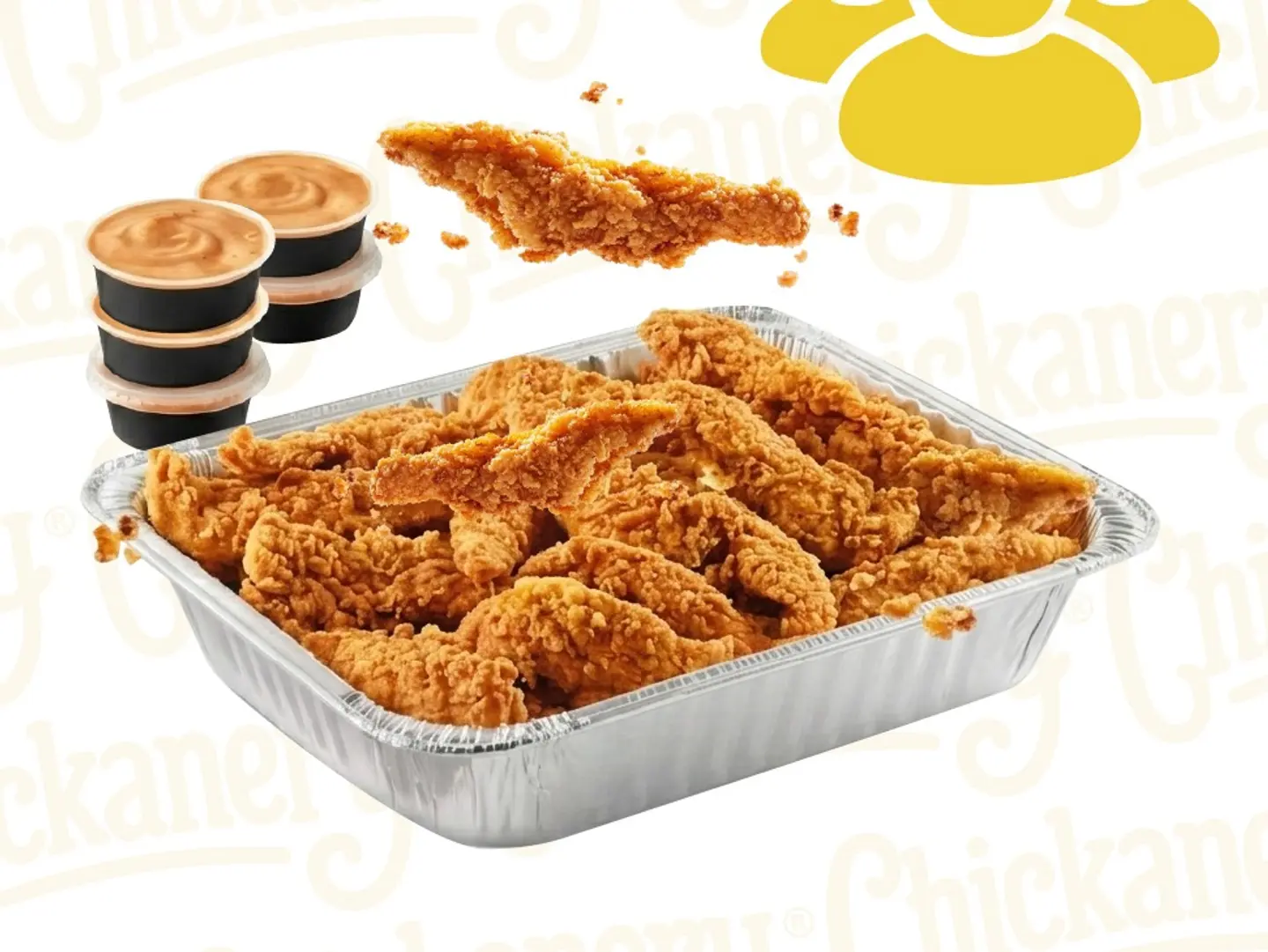 Sharing Strips Box W  Sauce