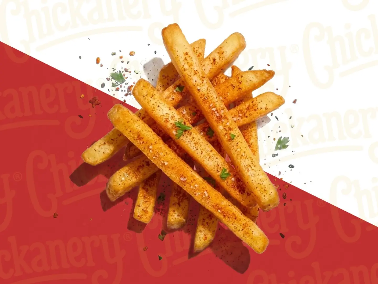 Spiced Fries