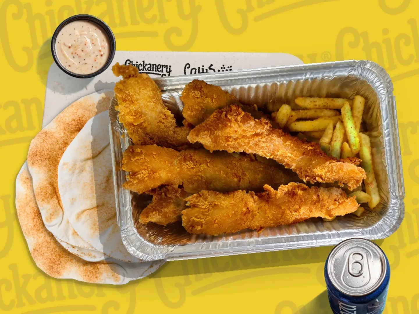 6 Strips Meal