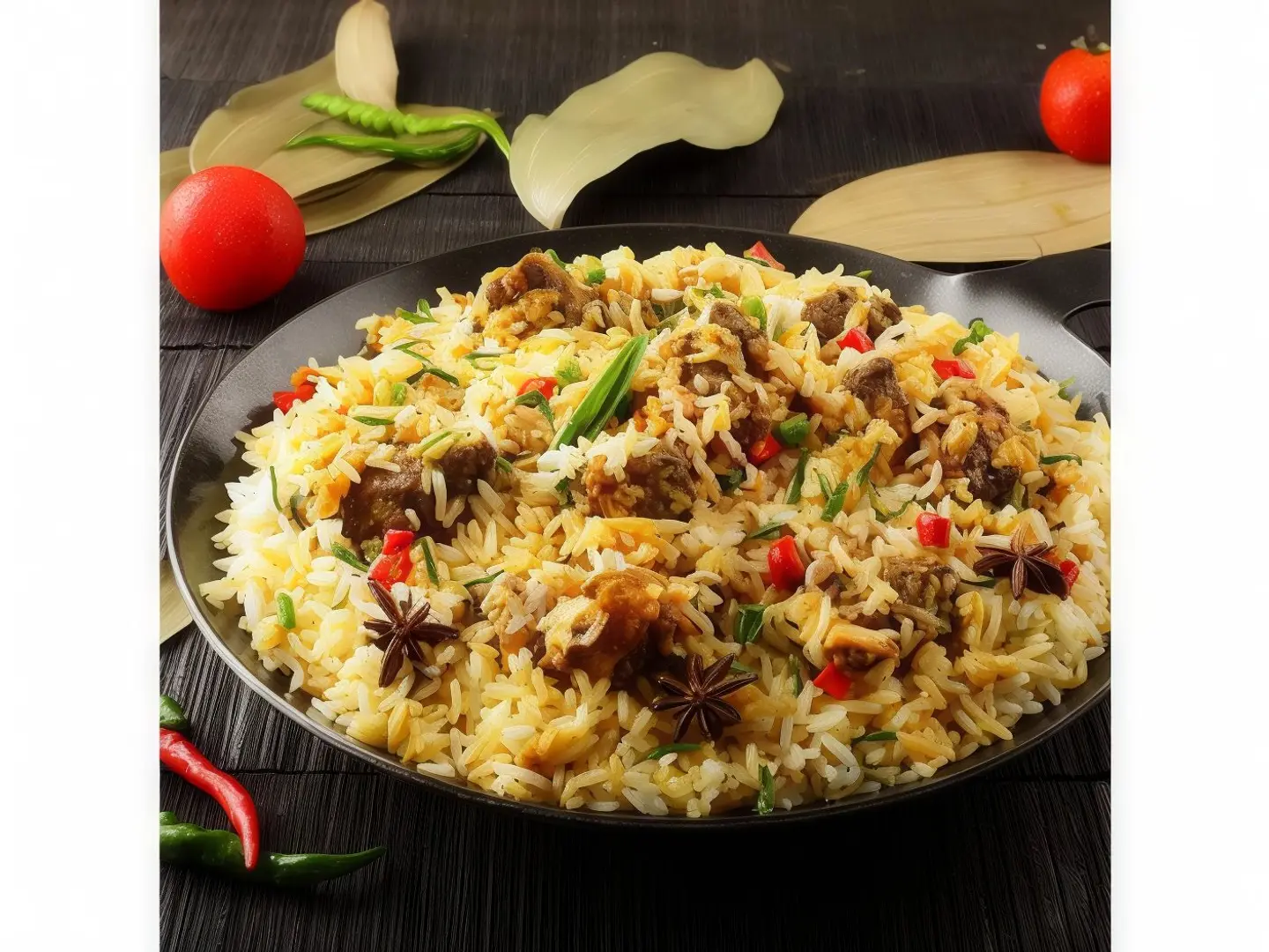 Mutton Pulao