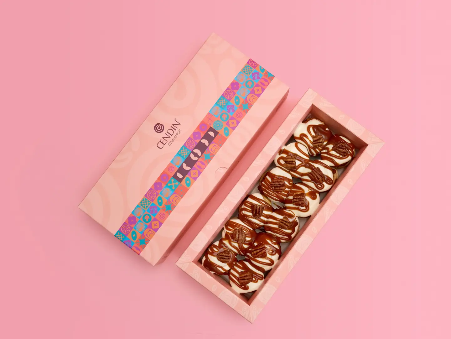Mini Cinnabon Box 12 Pcs