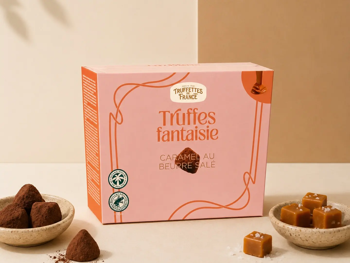 French Salted Caramel Truffles