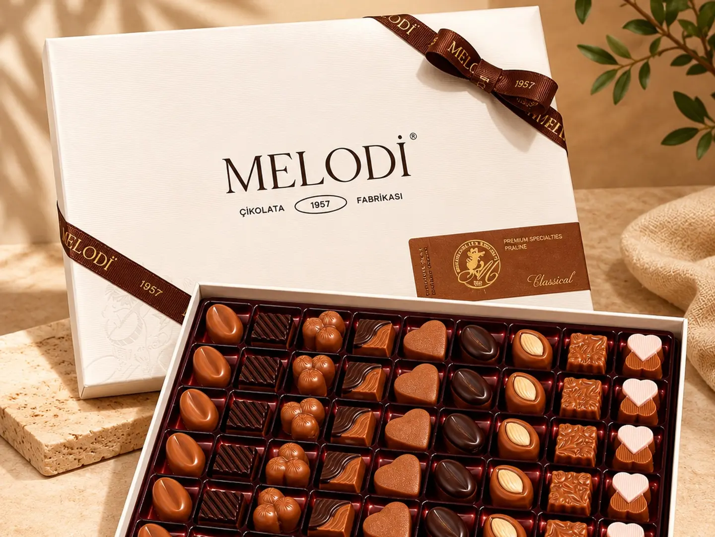 Melodi Premium Turkish Chocolate