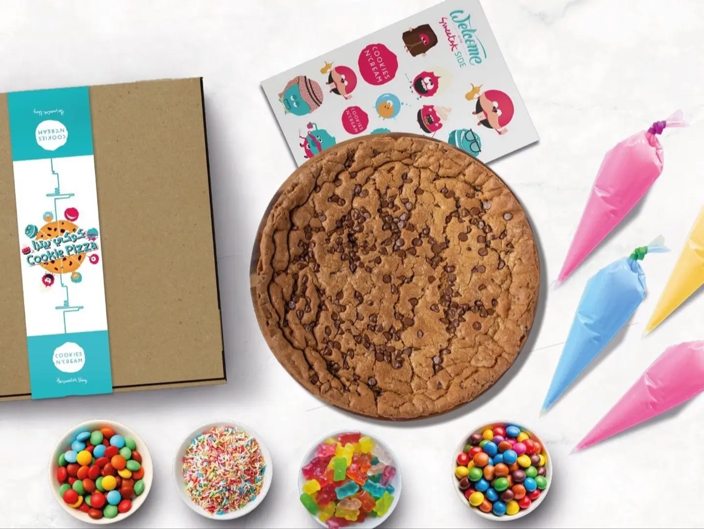 Cookies Pizza
