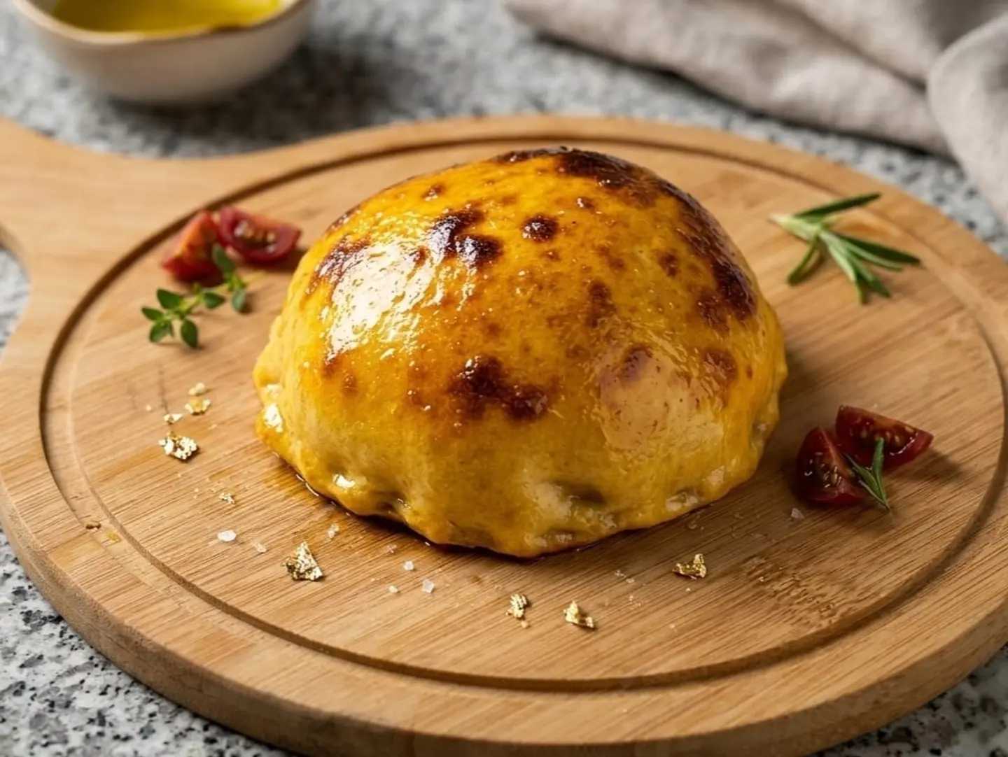 Oven Meat Burger
