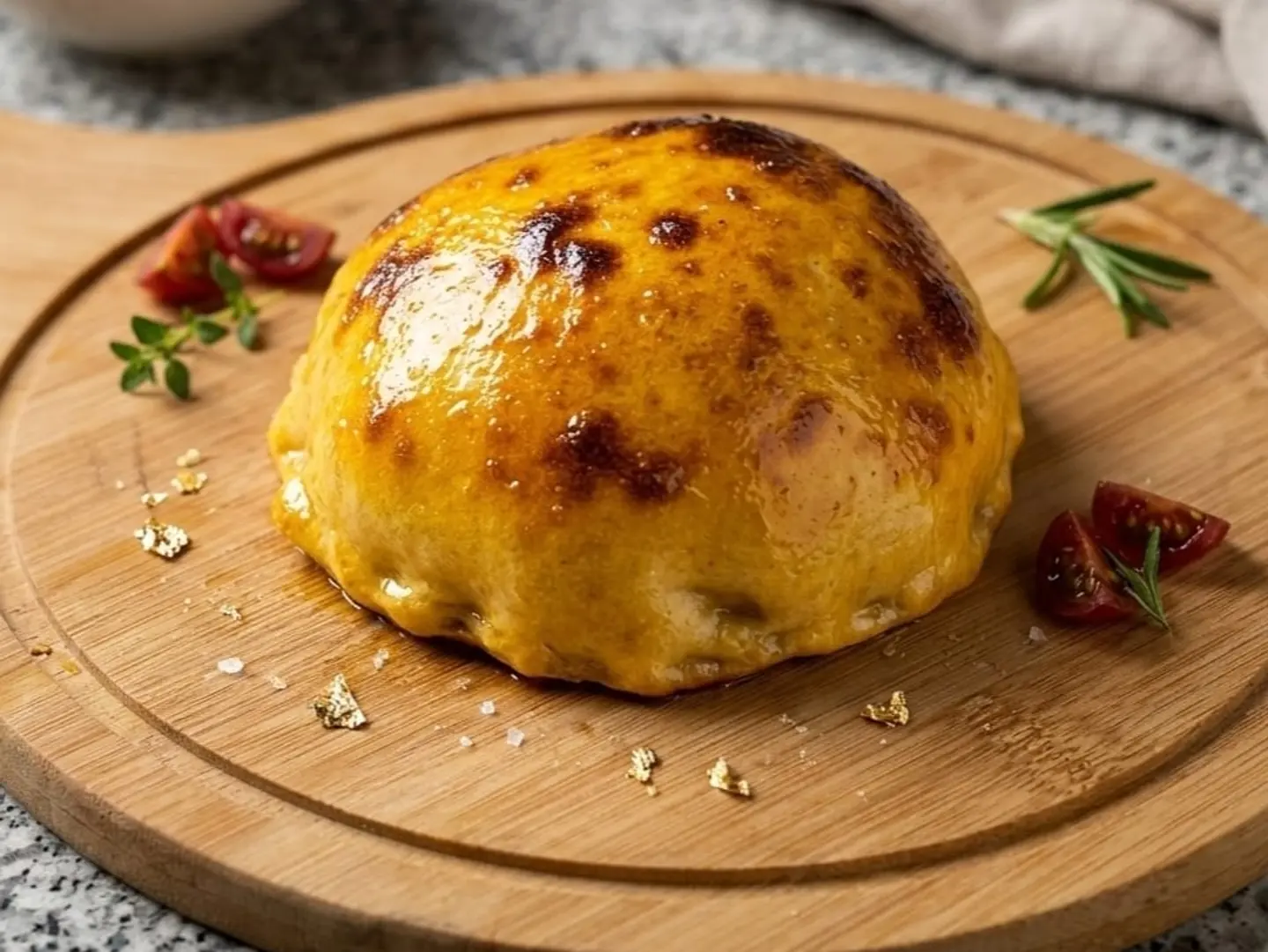 Oven Chicken Burger