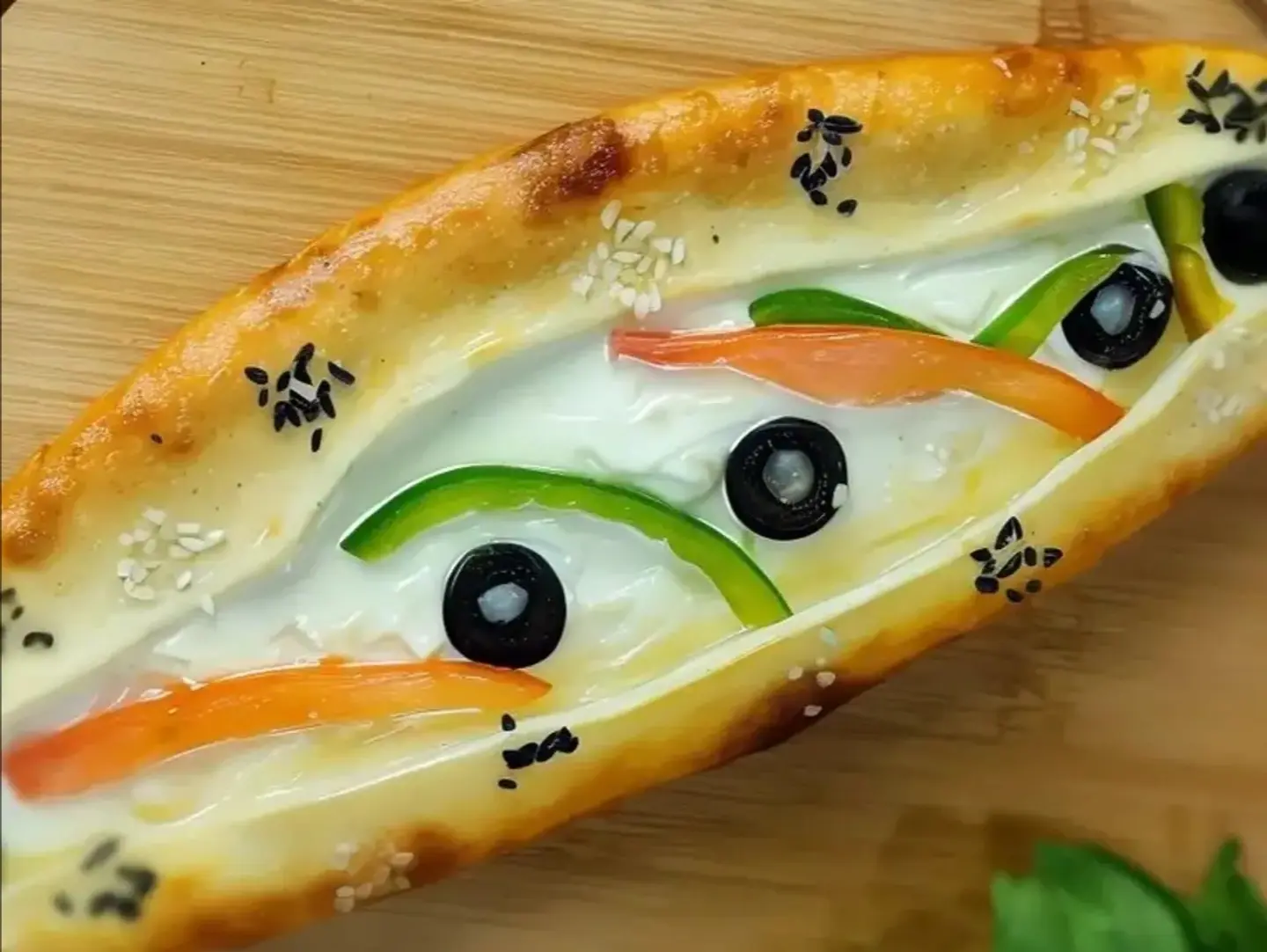Liquid Cheese And Vegetable - Medium