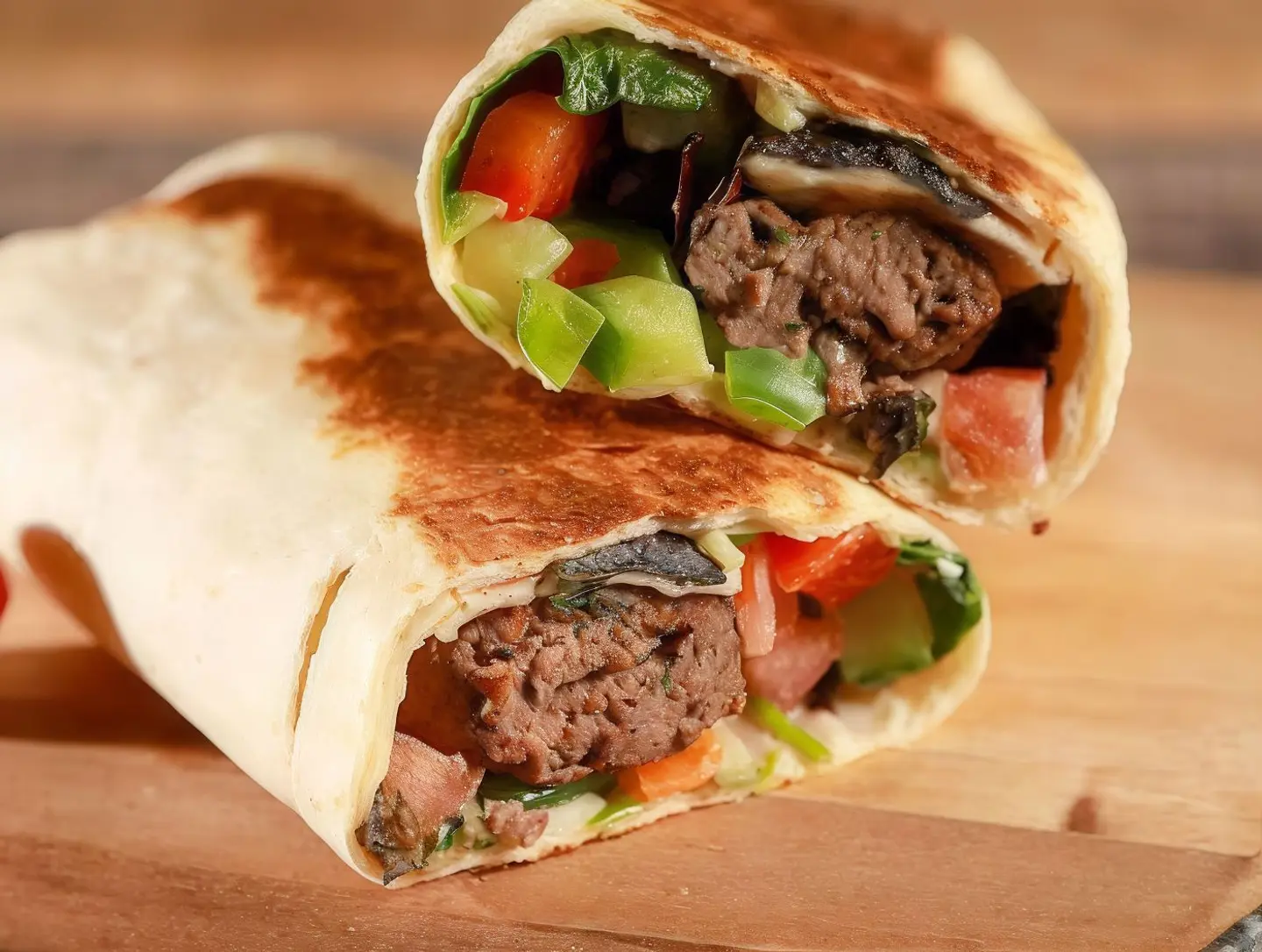 Meat Kebab Sandwich