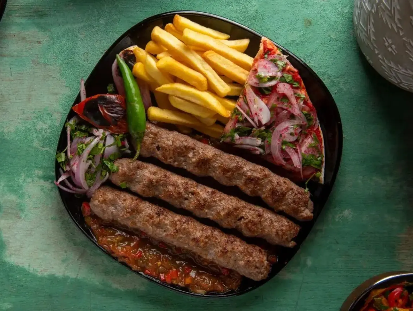 Meat Kebab Plate