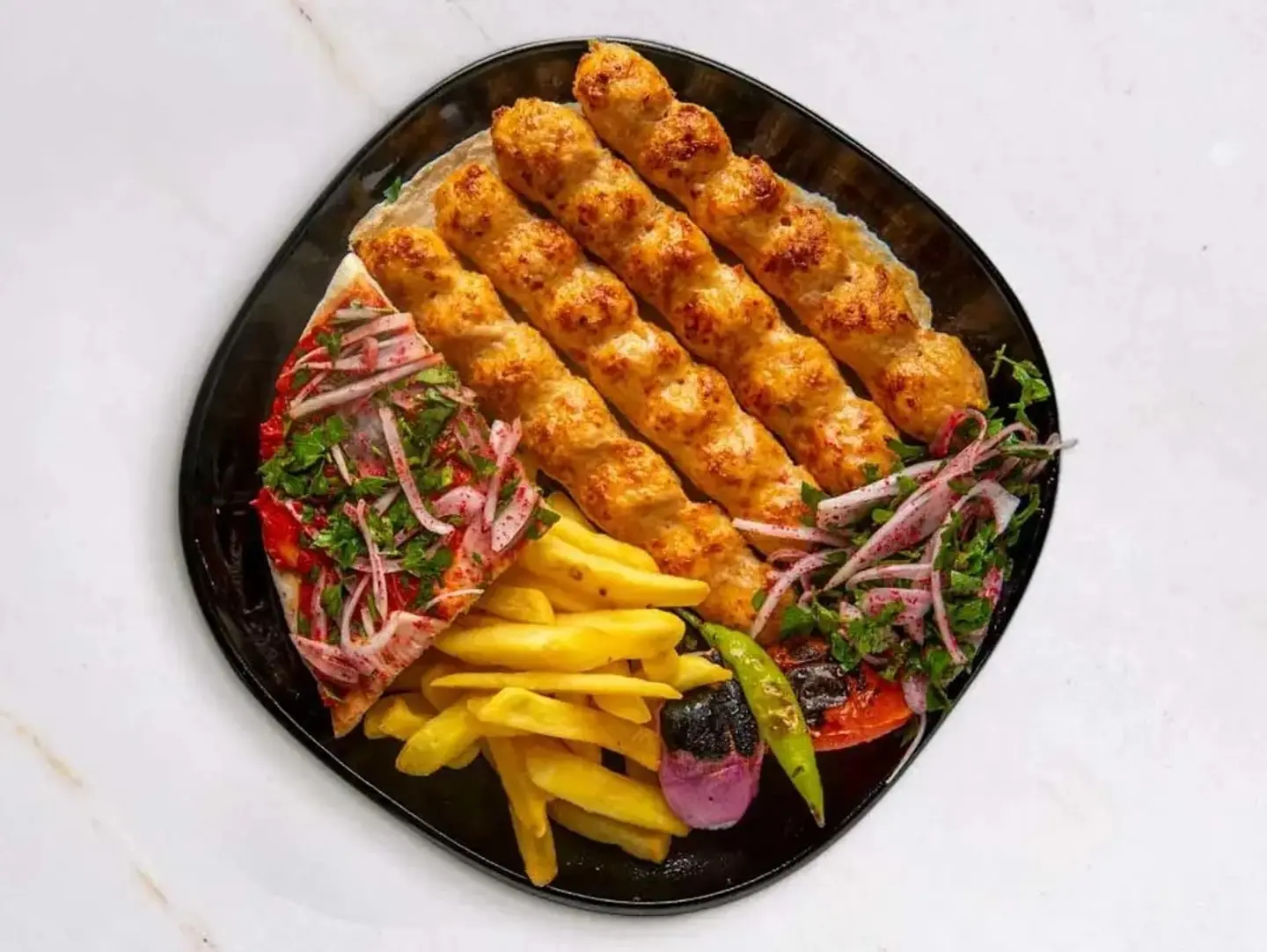 Chicken Kebab Plate