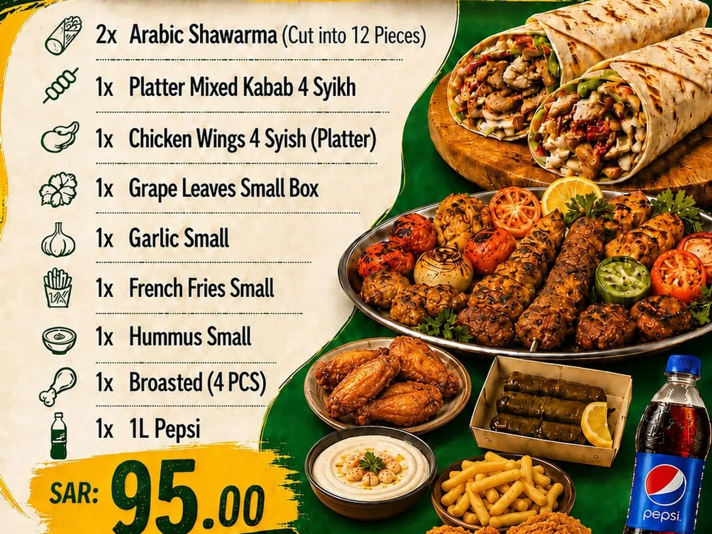 Family Combo Meal