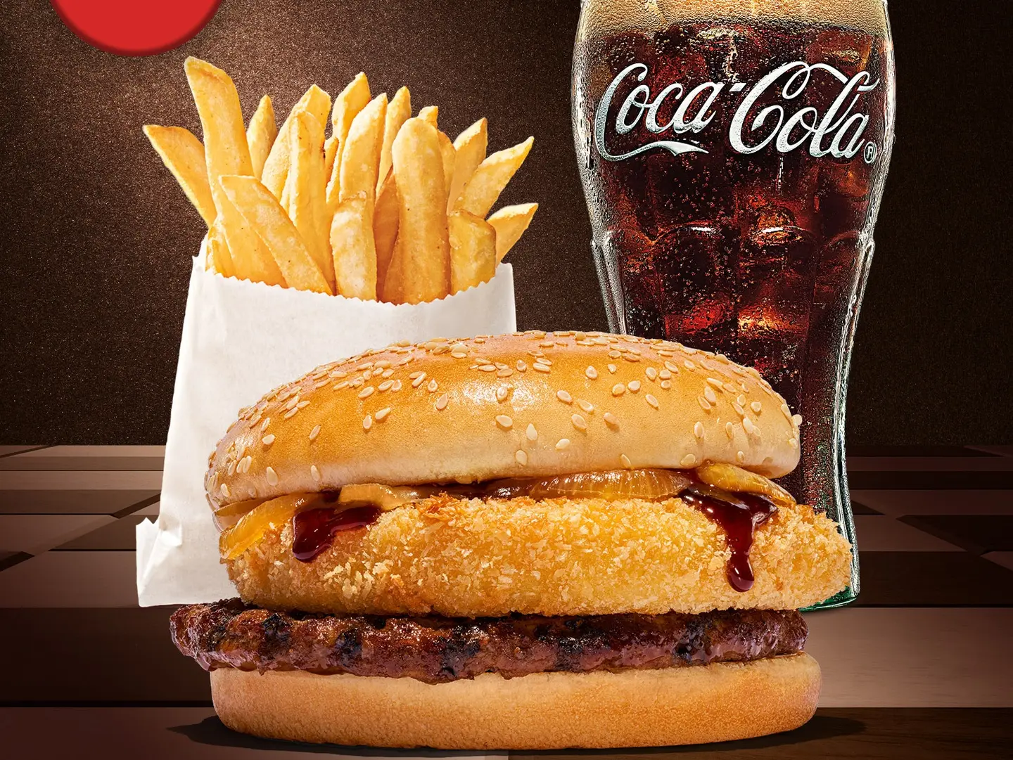 Beef Fresh Burger Combo