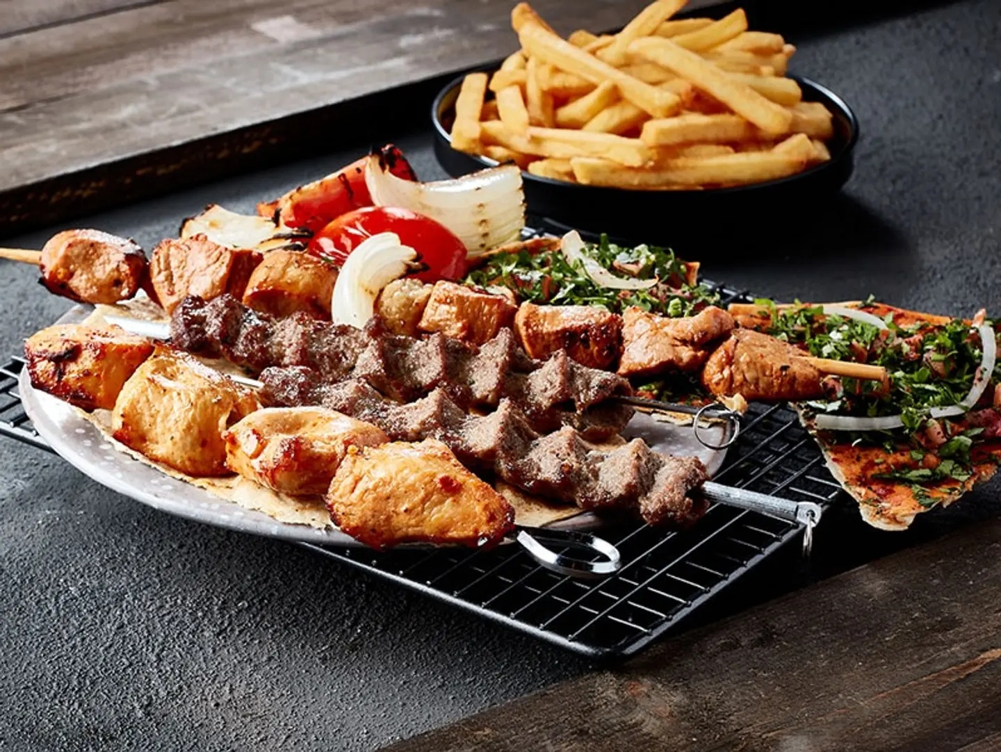 Mixed Platter Small (4 Sykh)