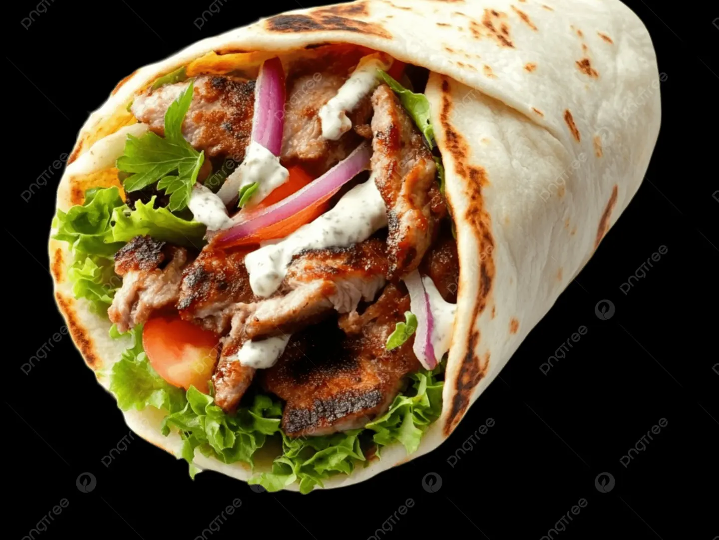 Small Chicken Shawarma