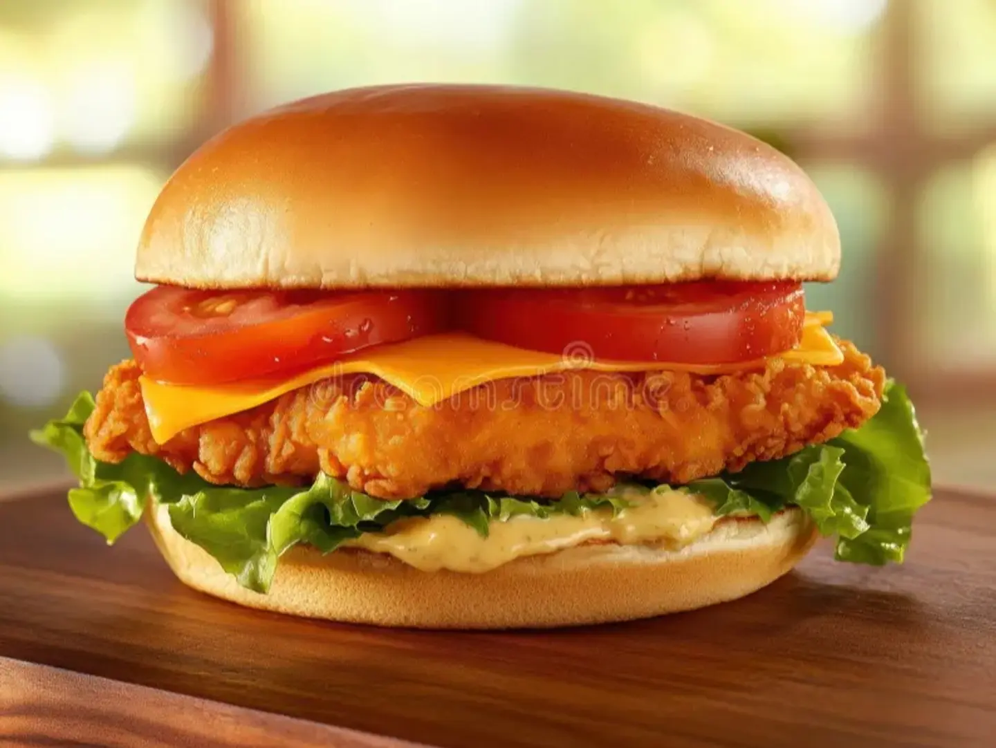 Chicken Fresh Burger