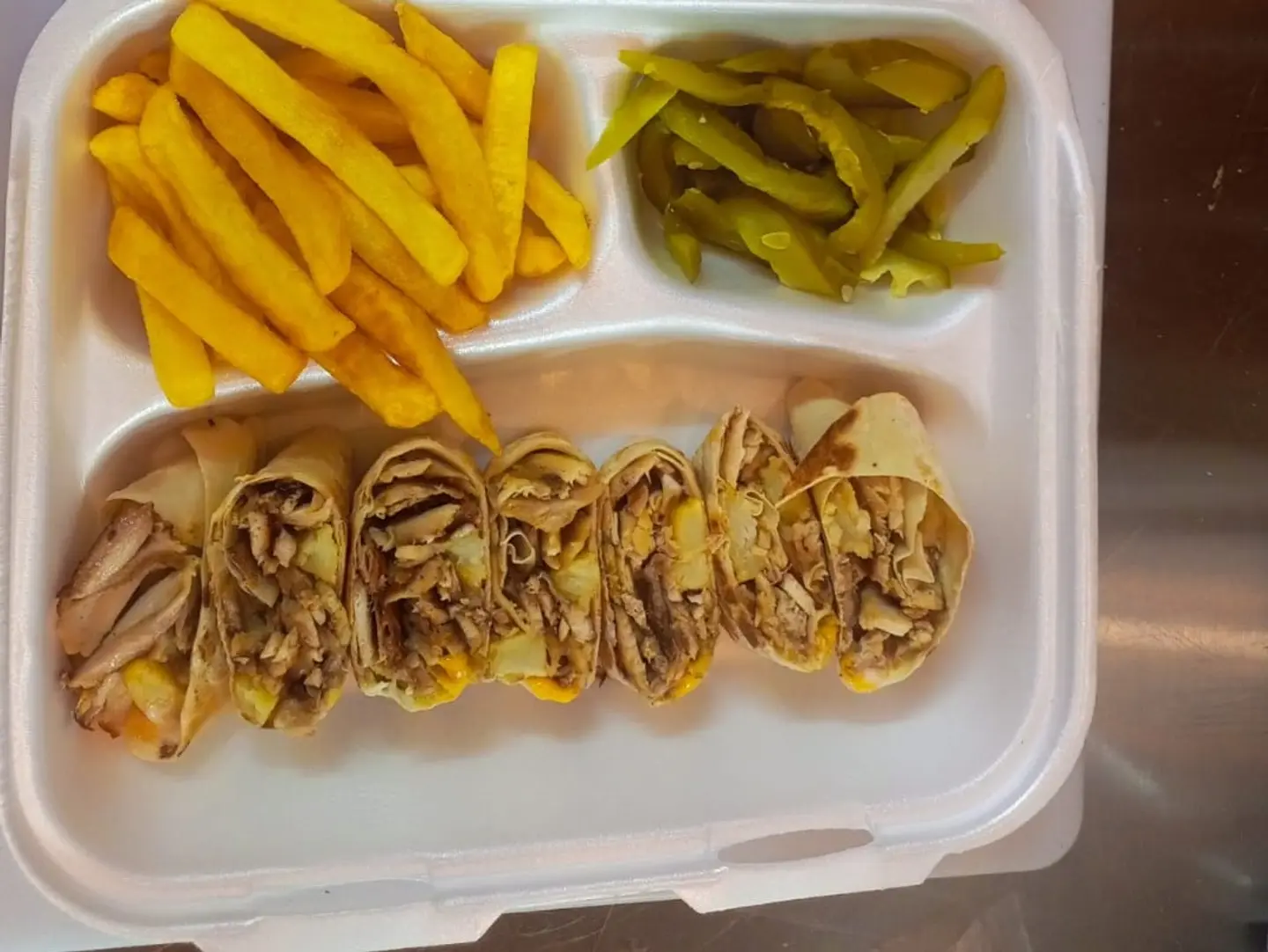 Shawarma Arabic 1 Cut Into 6 Pices
