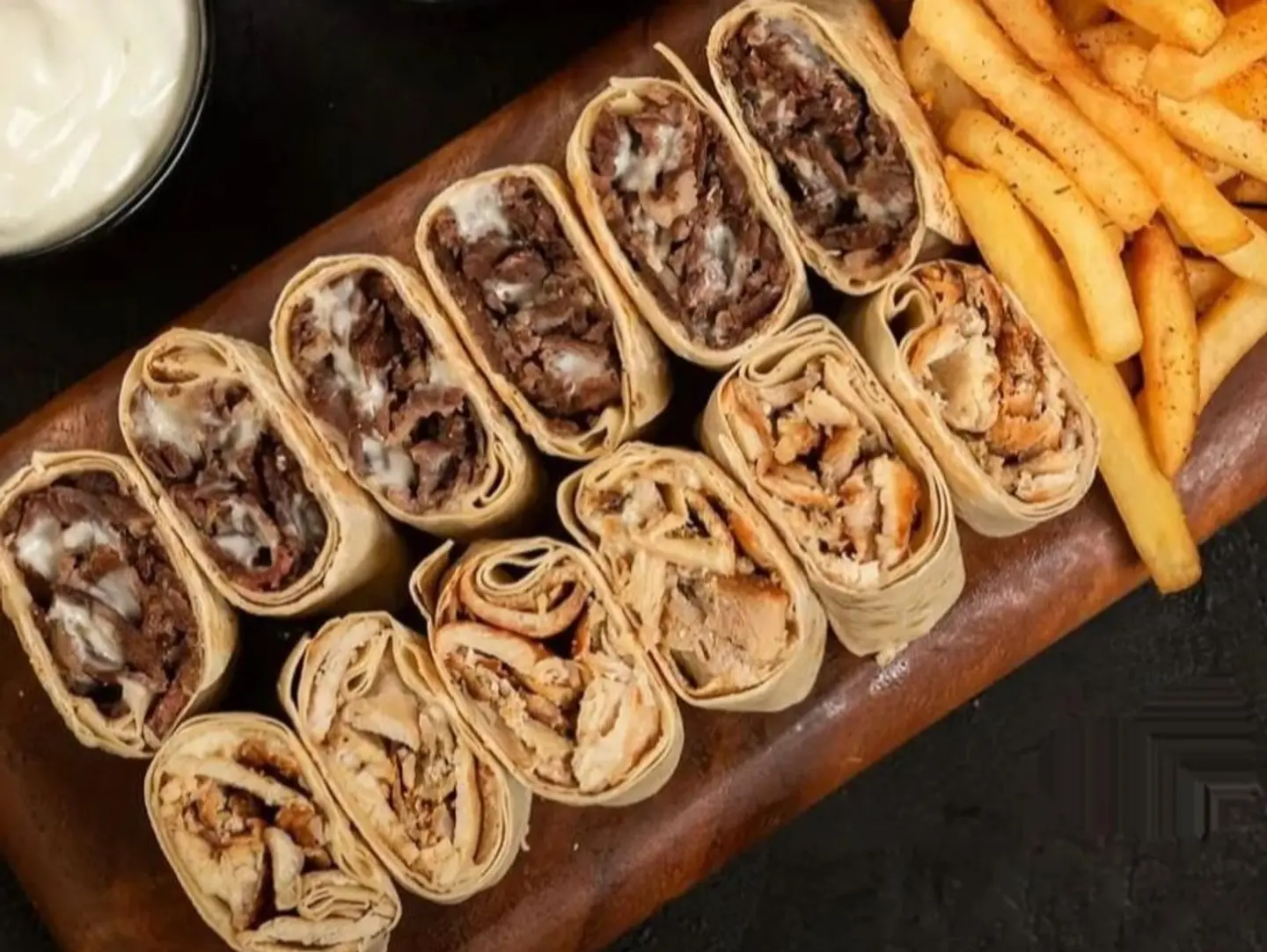 Double Shawarma Arabic
