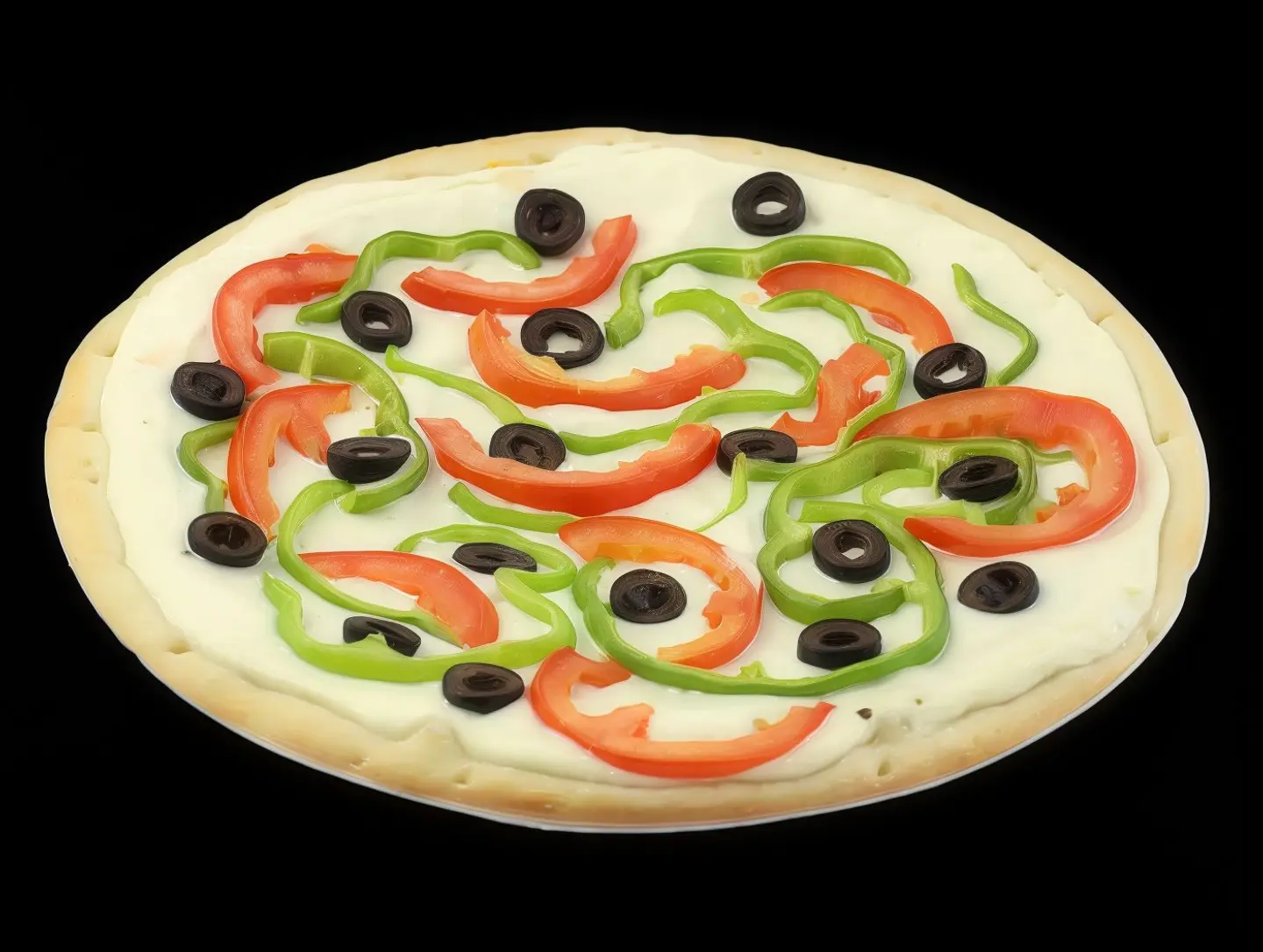 Vegetables Cheese Pie