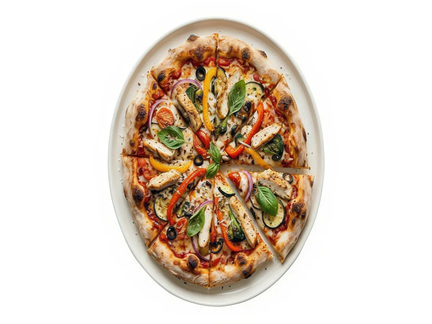 Chicken Pizza