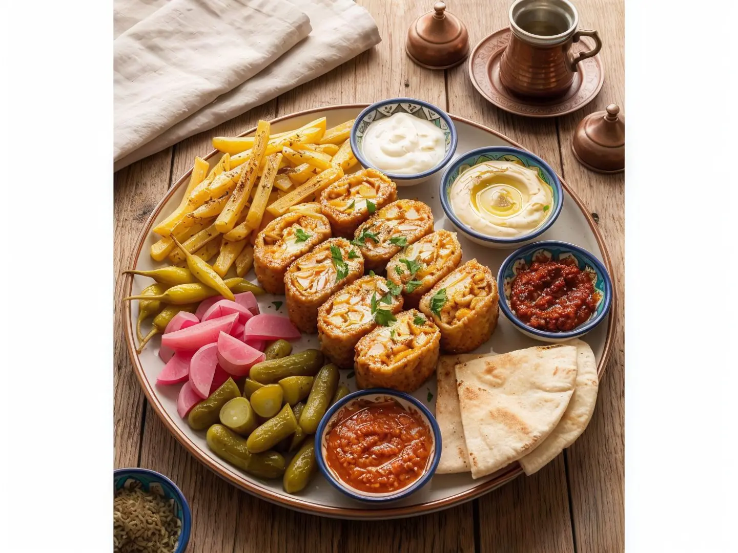شاورما كرسبي عربي