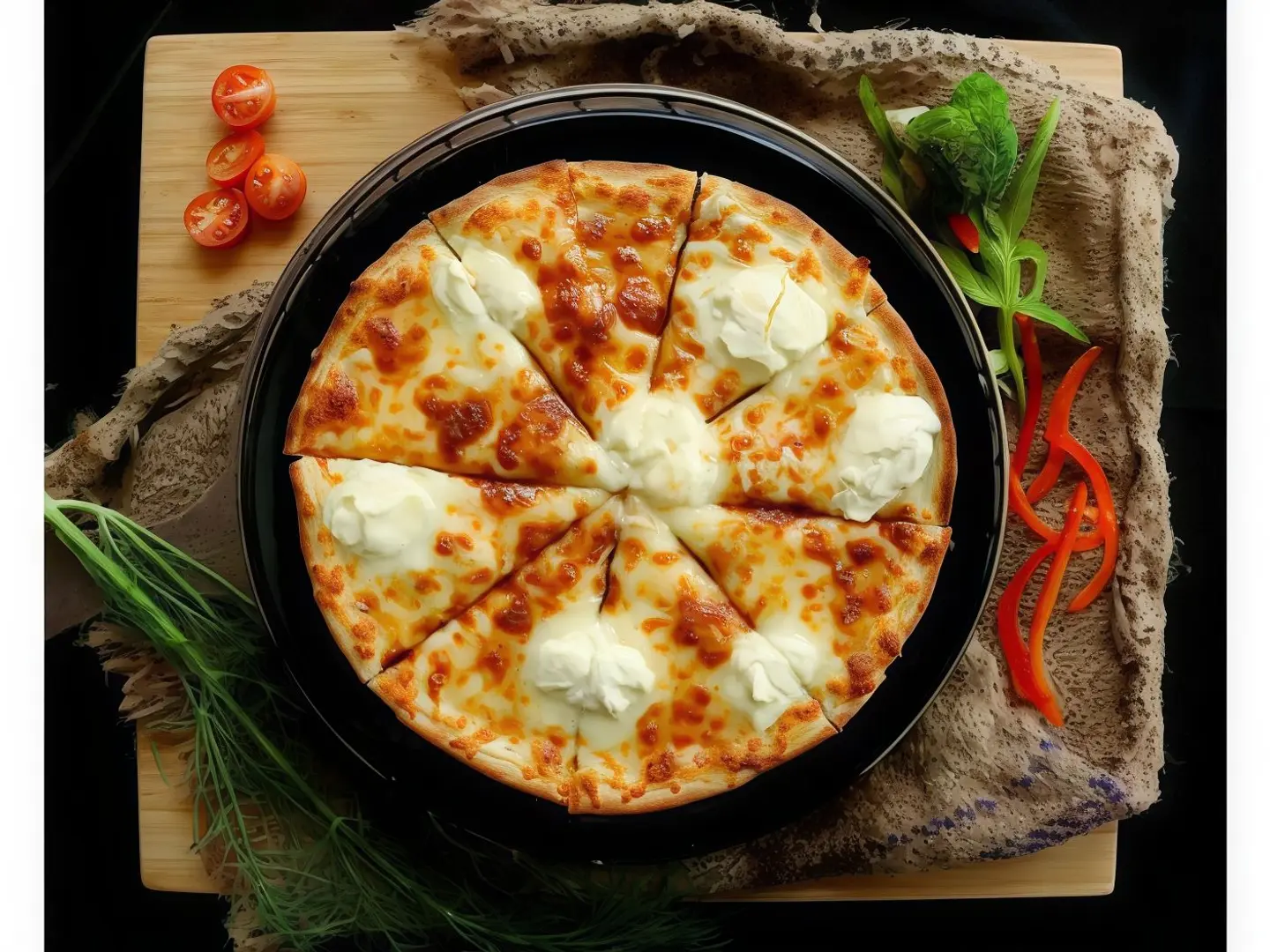Ash Albulbul Pizza - Medium