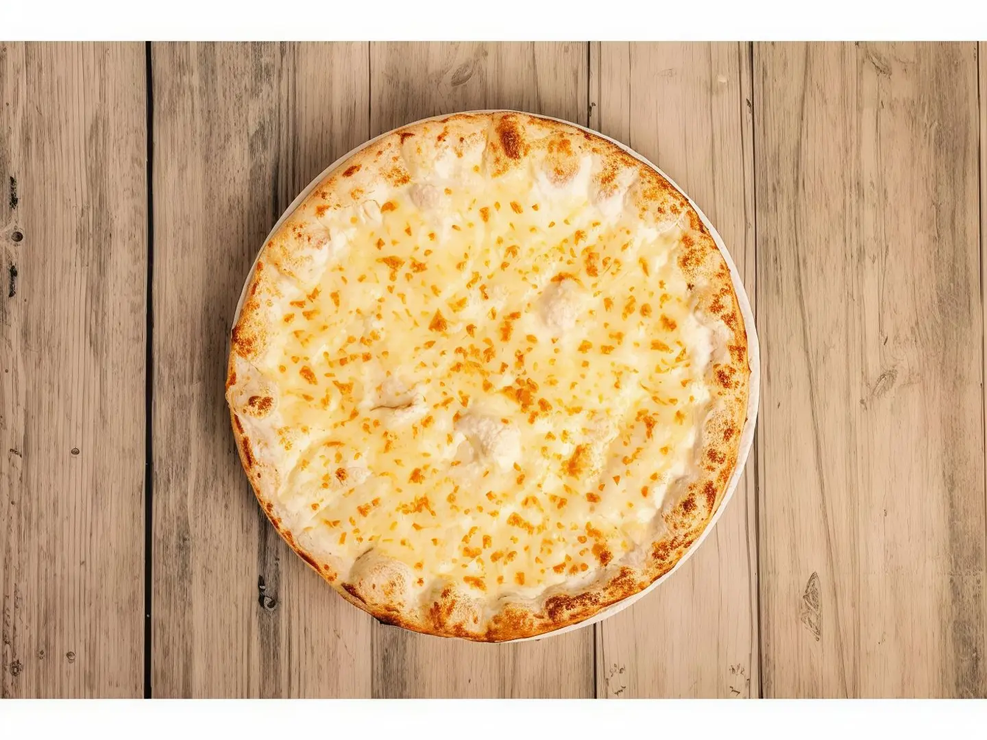 Labneh Cheese Pizza - Medium