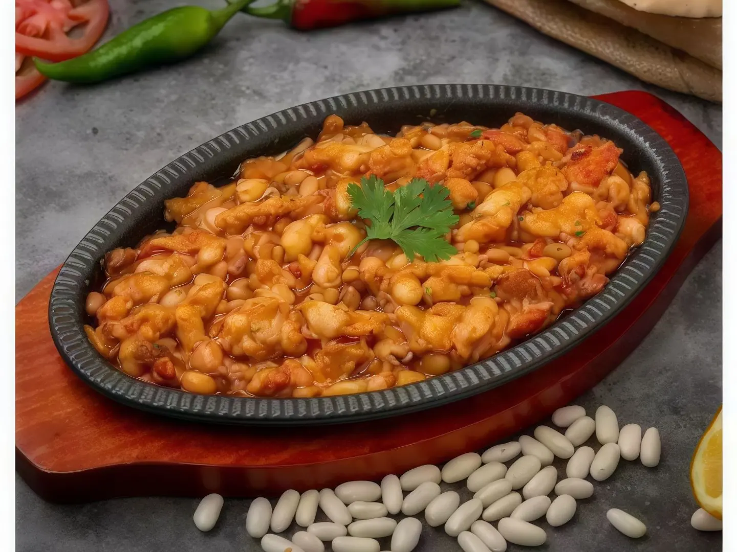 Beans With Tuna