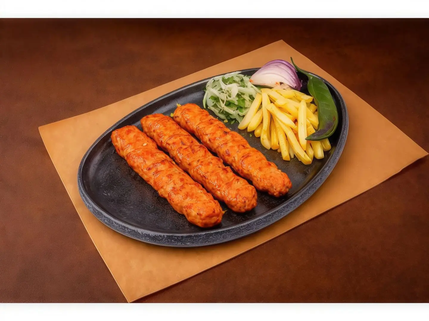 كباب دجاج مشوي