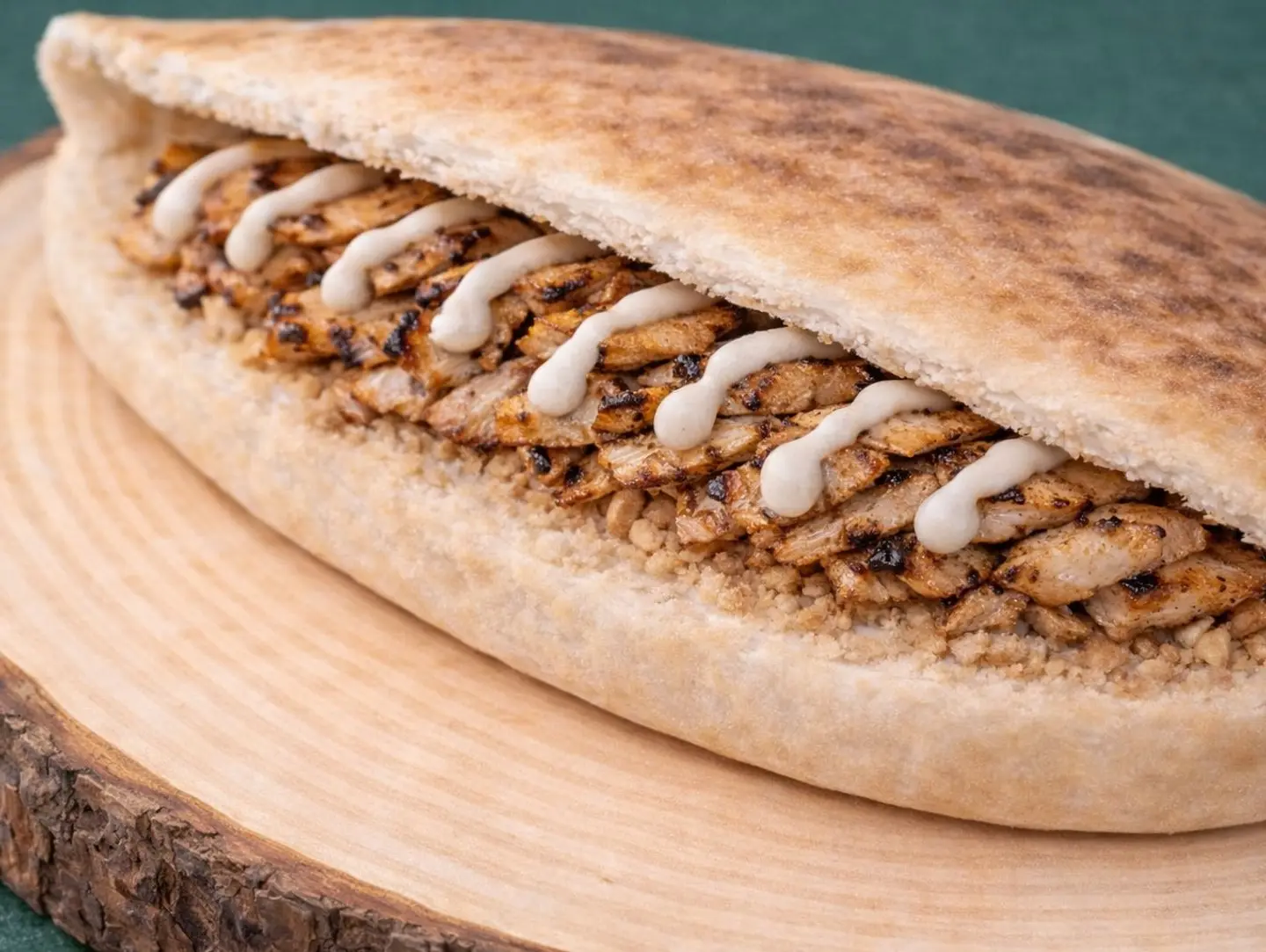 Samoon Shawarma Nashwi