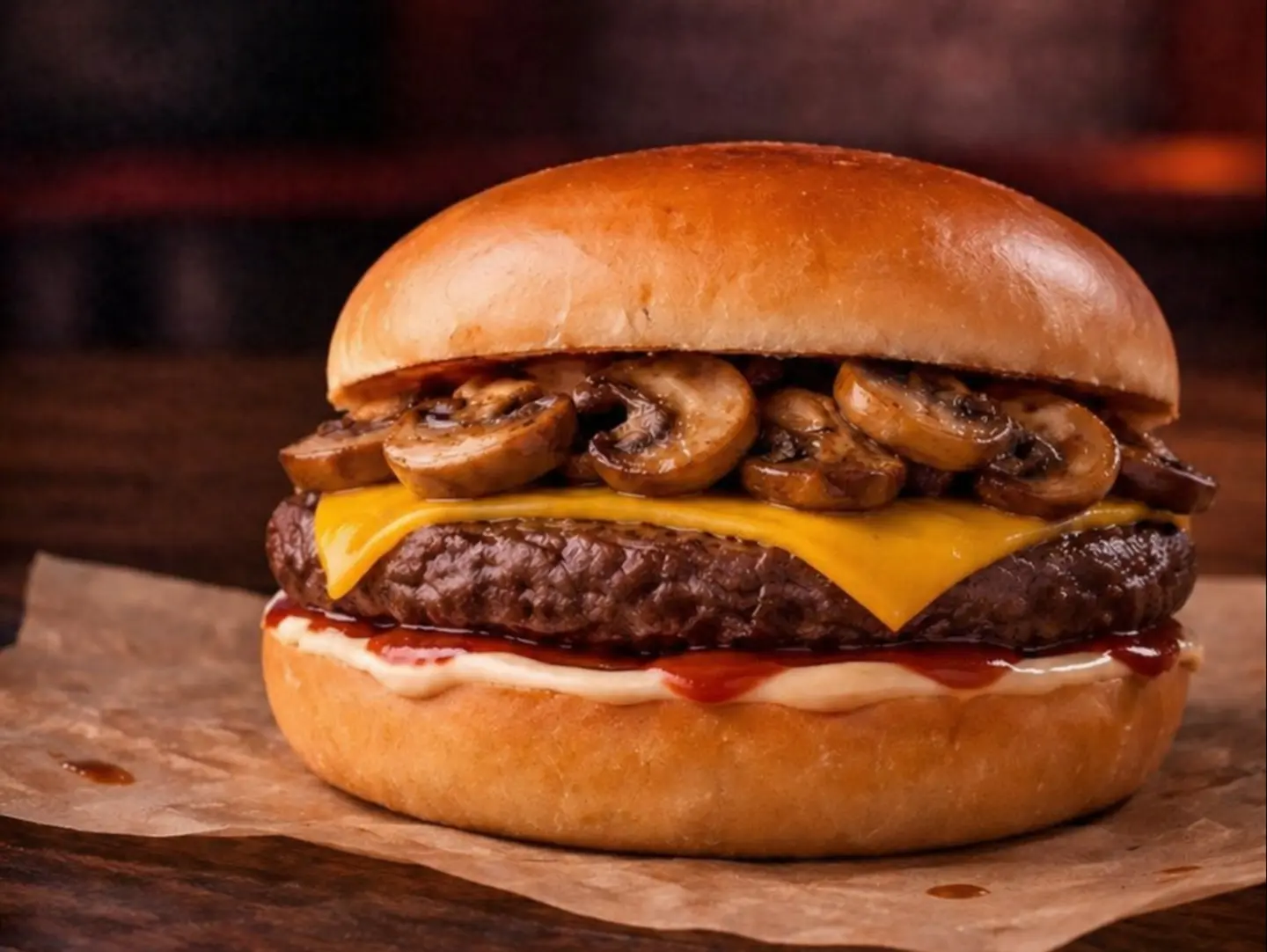 Mushroom Burger