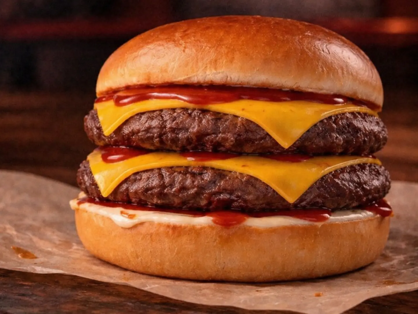 Double Cheeseburger