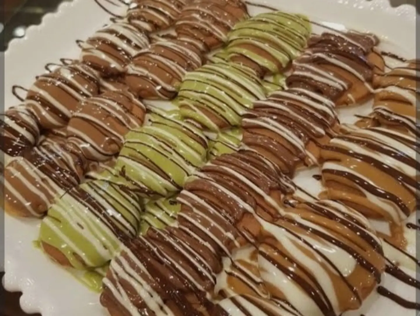 بان كيك مكس وسط