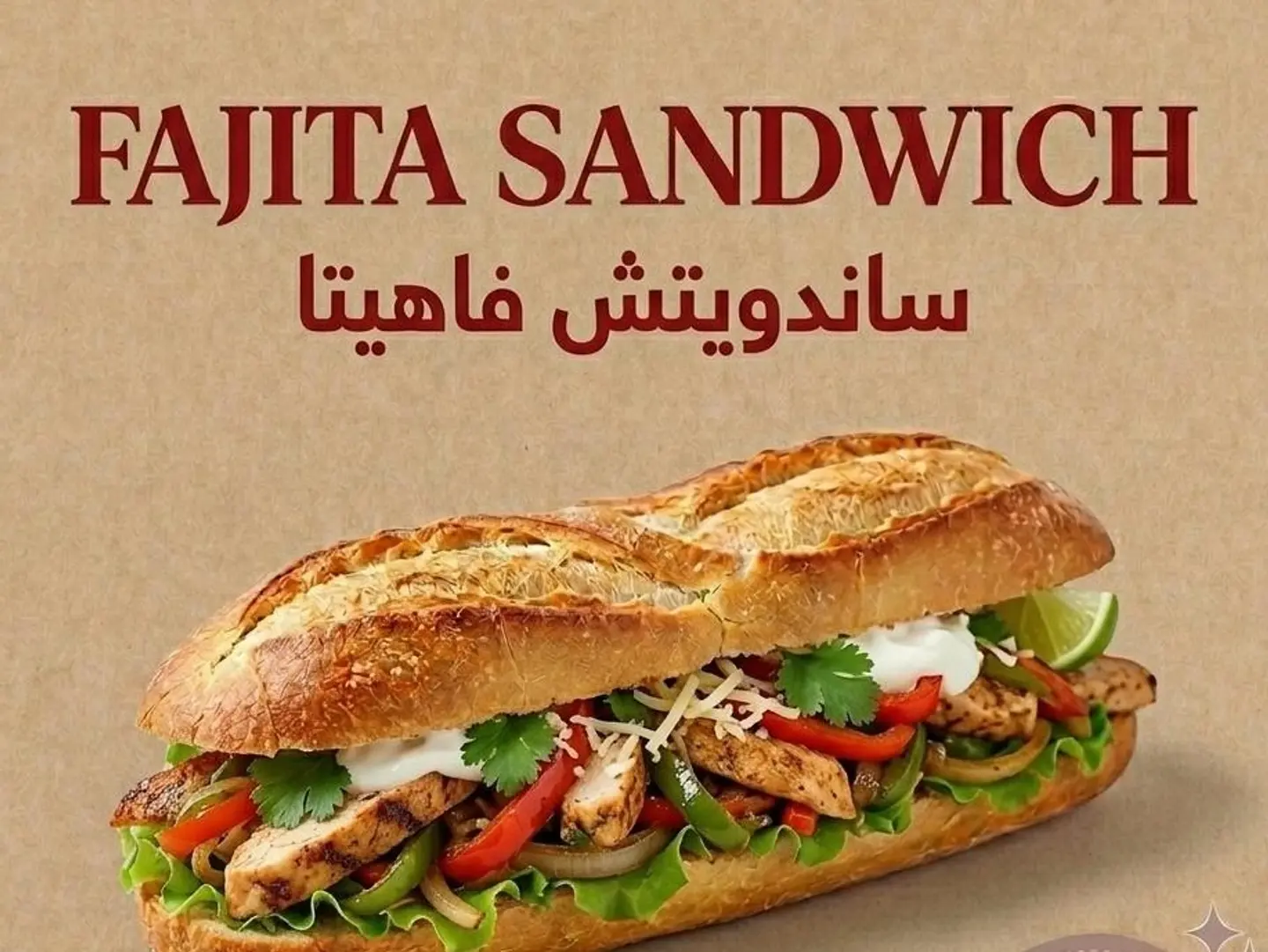 ساندويتش فاهيتا