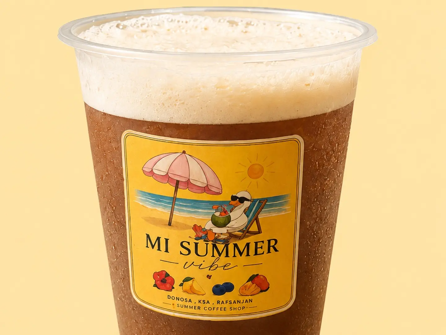 Ice Tea Peach