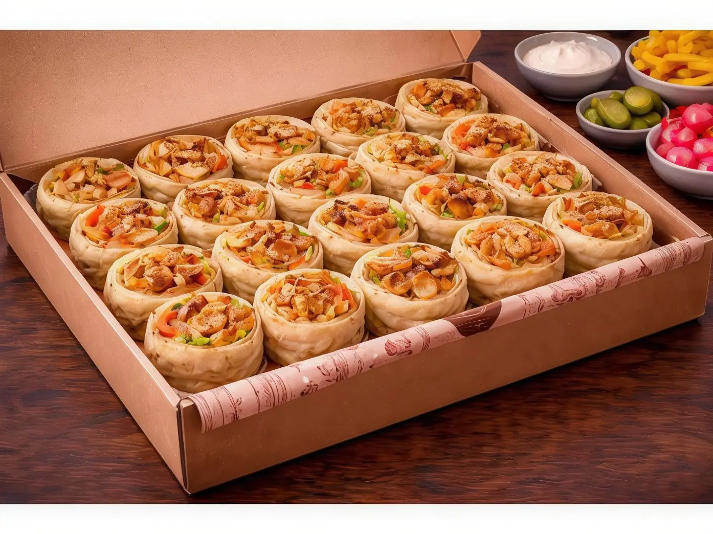 Shawarma Arabic - 8 Pieces