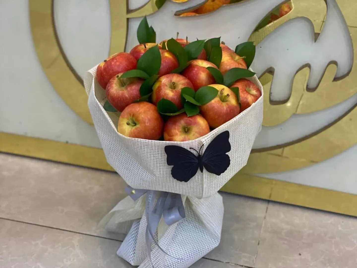 Diet Apple Bouquet