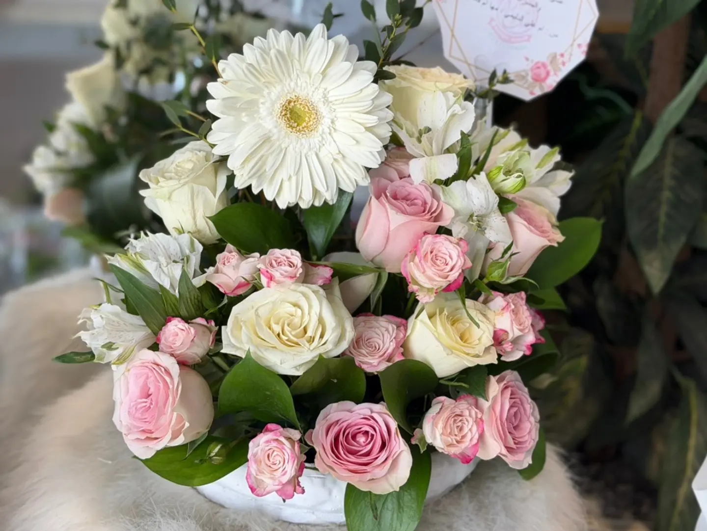 Medium Vase Of Flowers