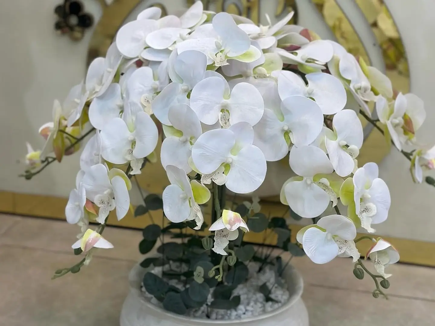 Waterfall Flower Vase