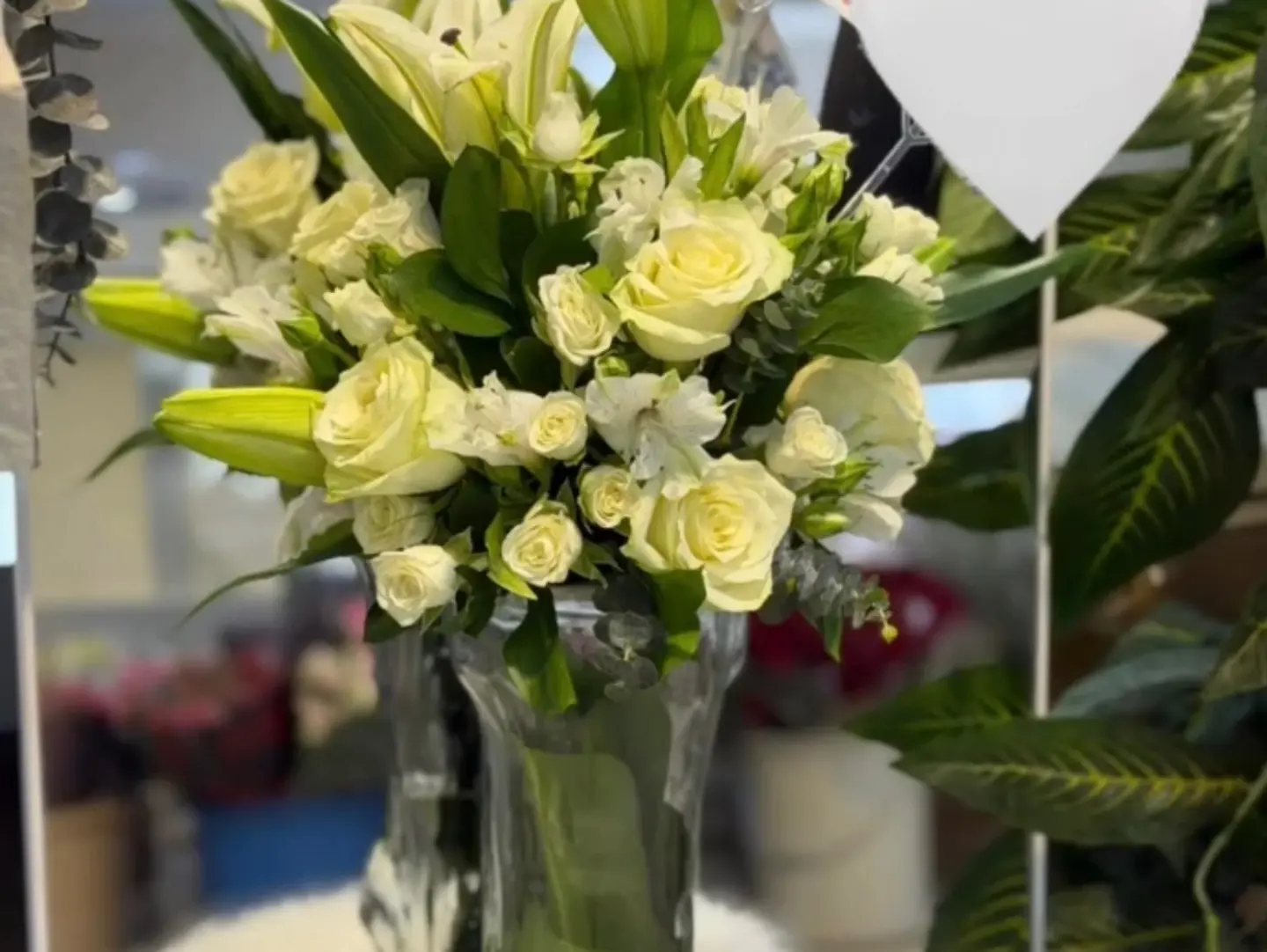 Clear Classic Vase