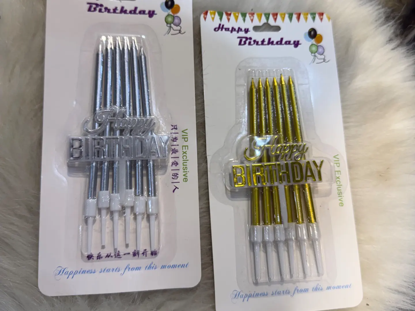 Regular Birthday Candles