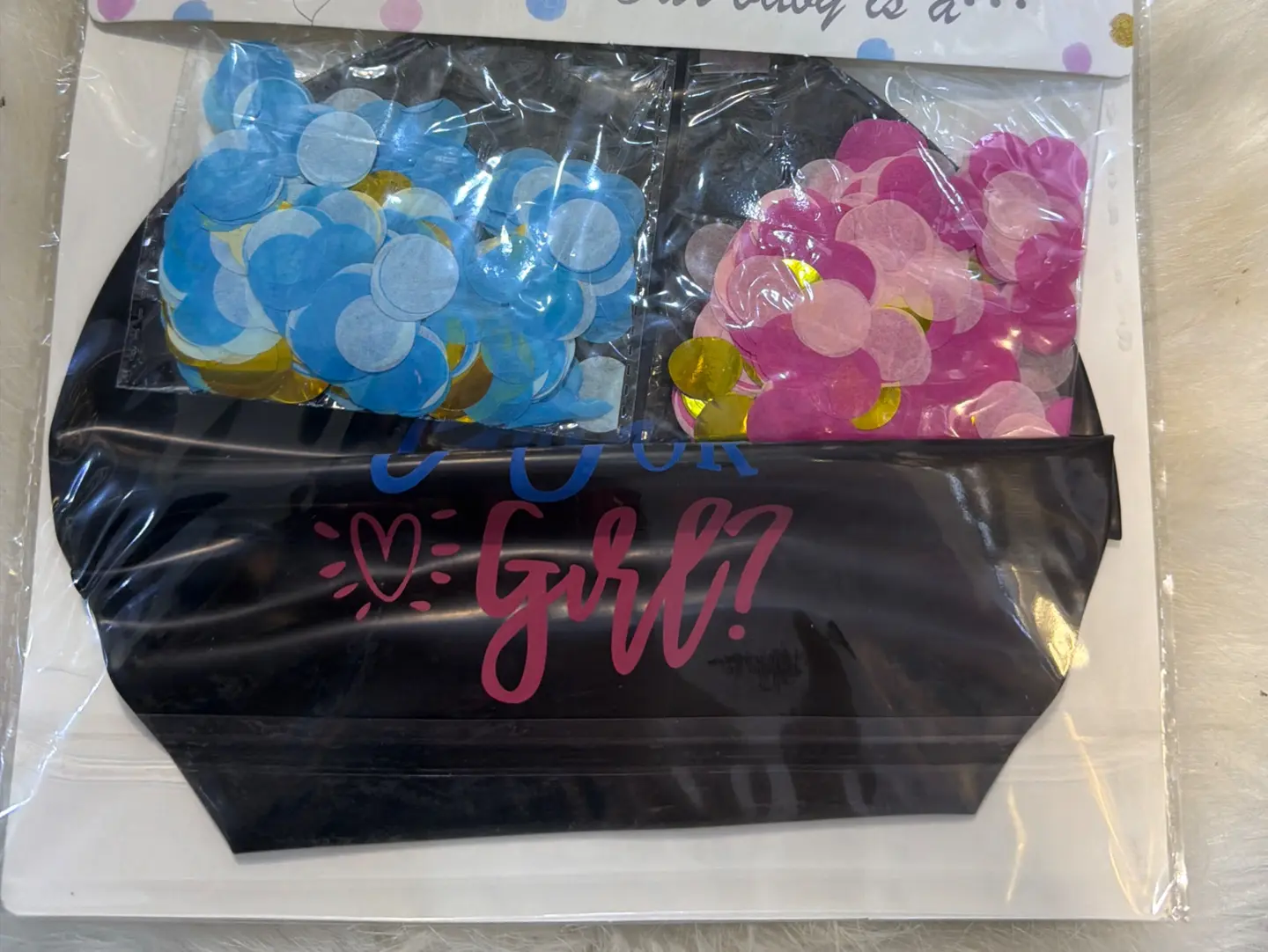 Gender Reveal Balloon