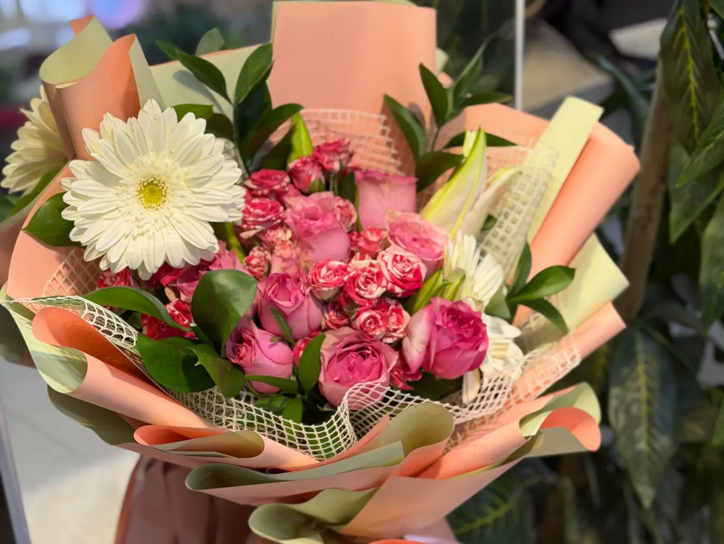 Spike Bouquet