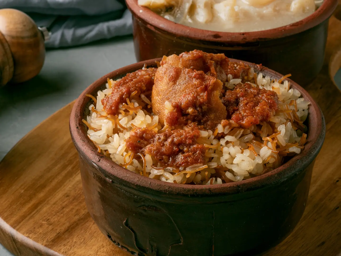 Kawarie With Fattah Tagine