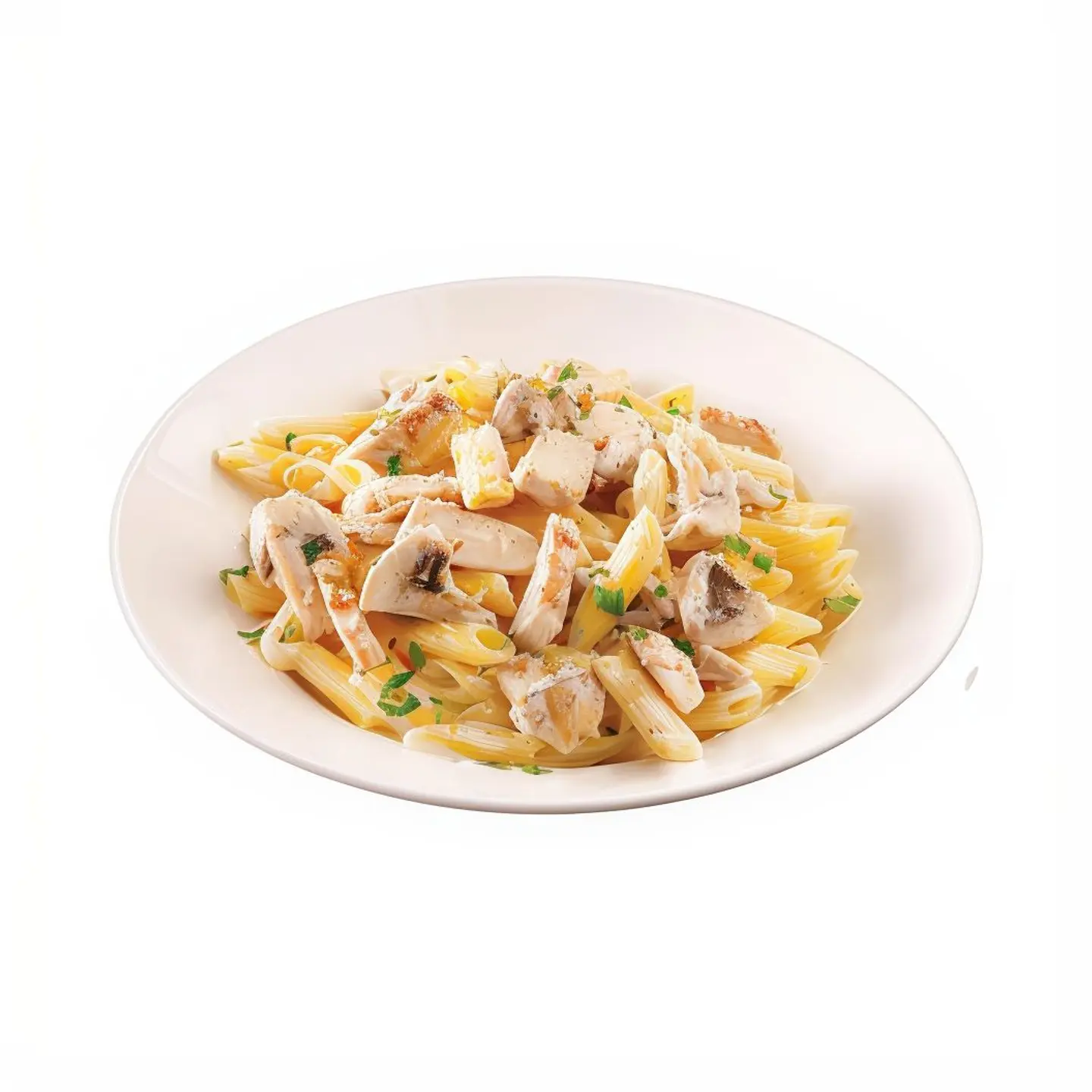 Chicken Alfredo Pasta