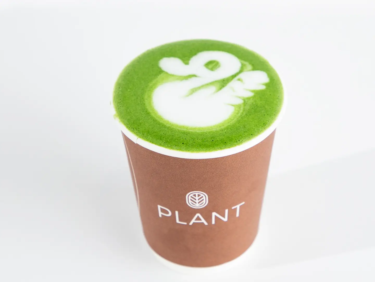 Hot Matcha Latte