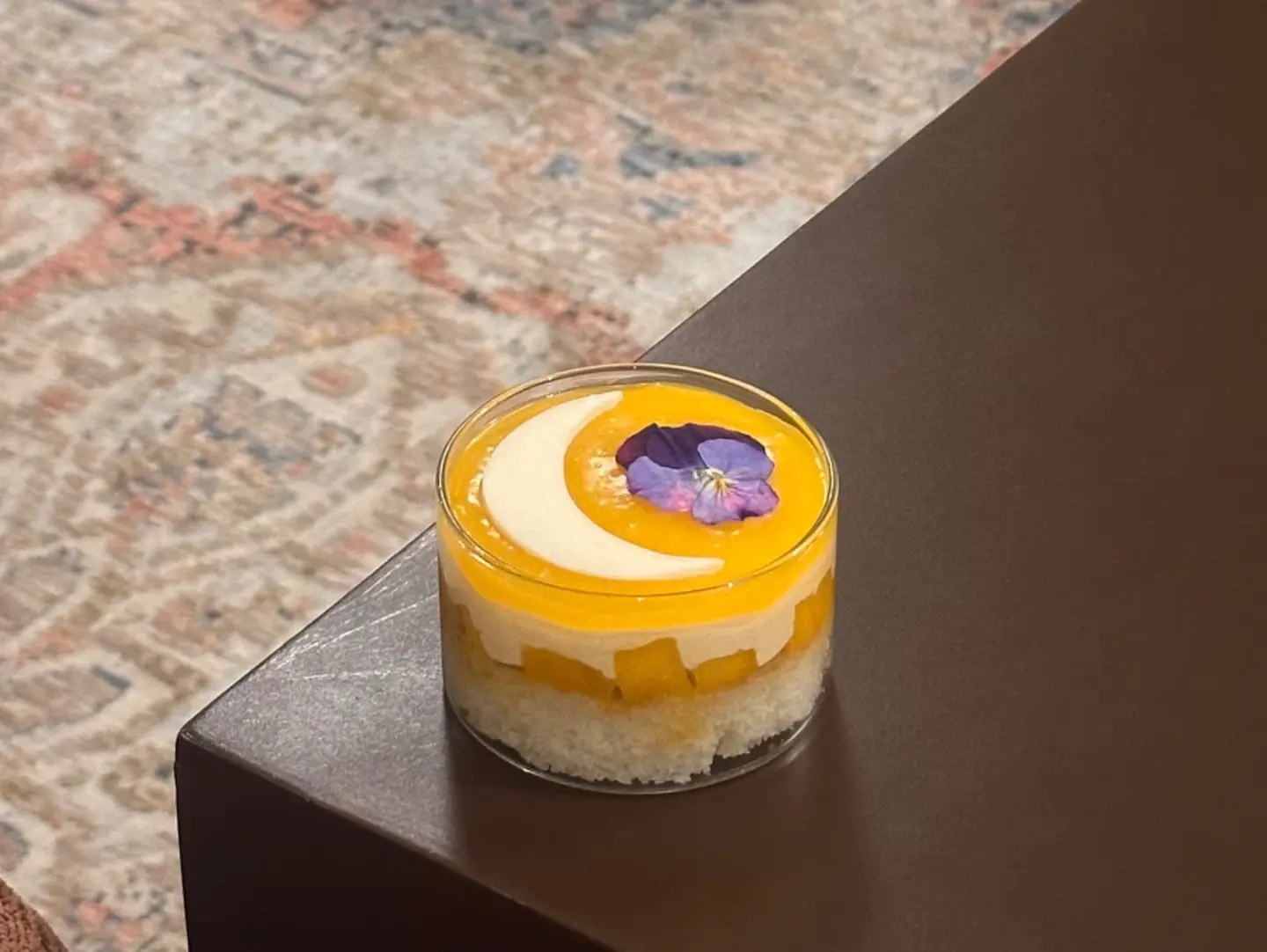 Mango Trifle