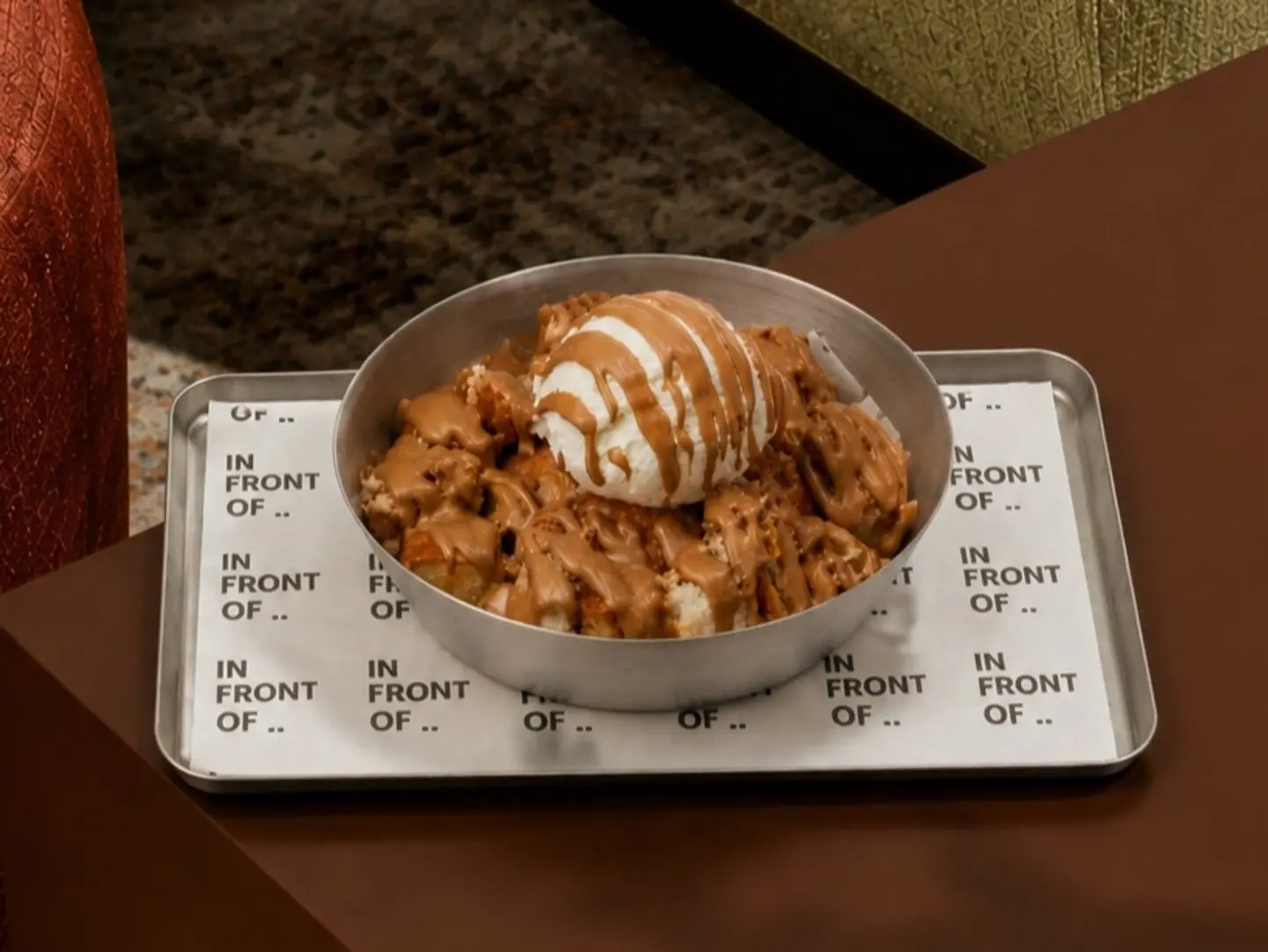 Pecan Pudding