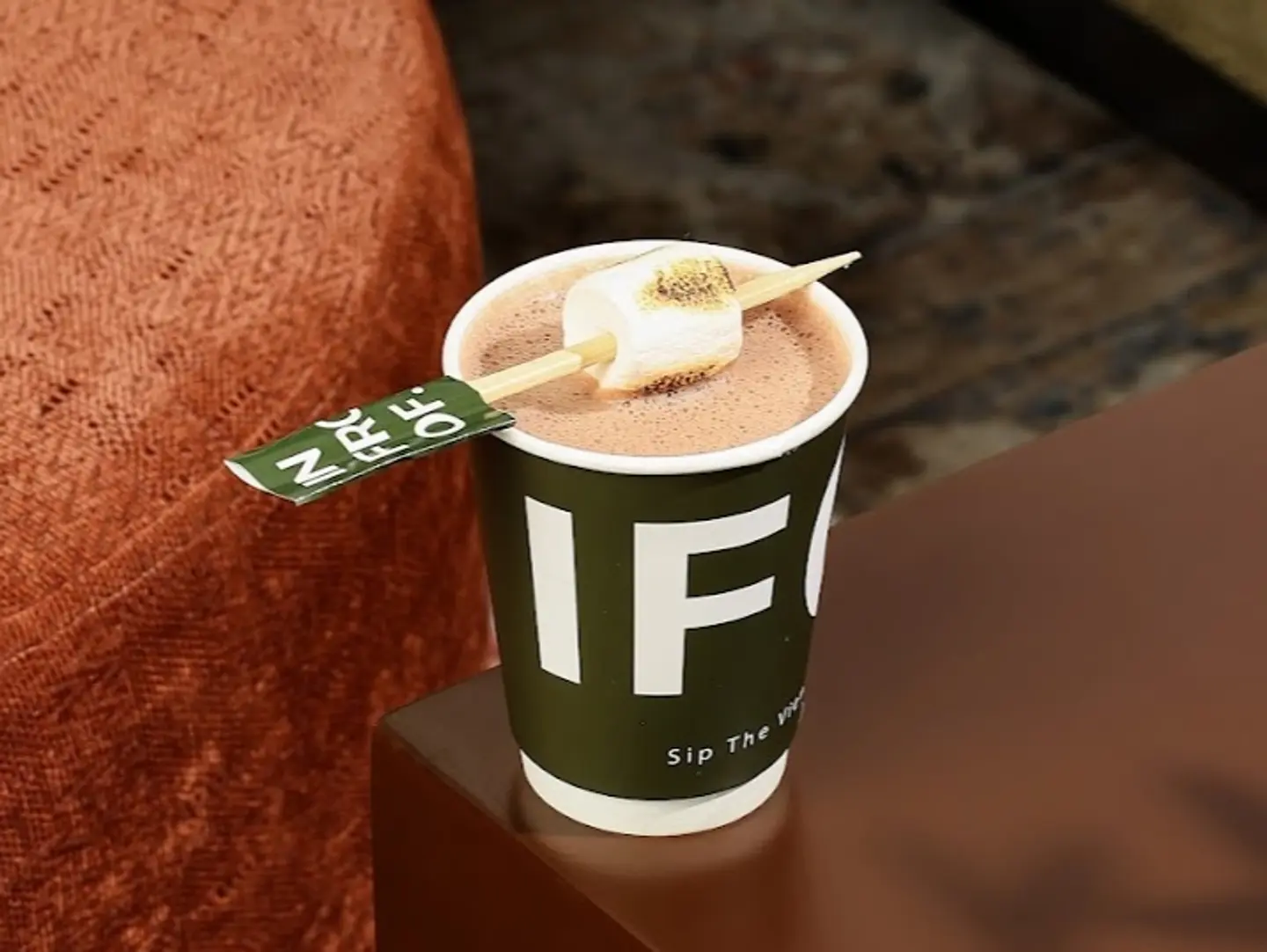 Hot Chocolate With Espresso