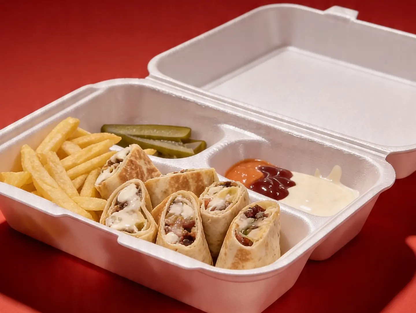 Small Arabic Sandwich